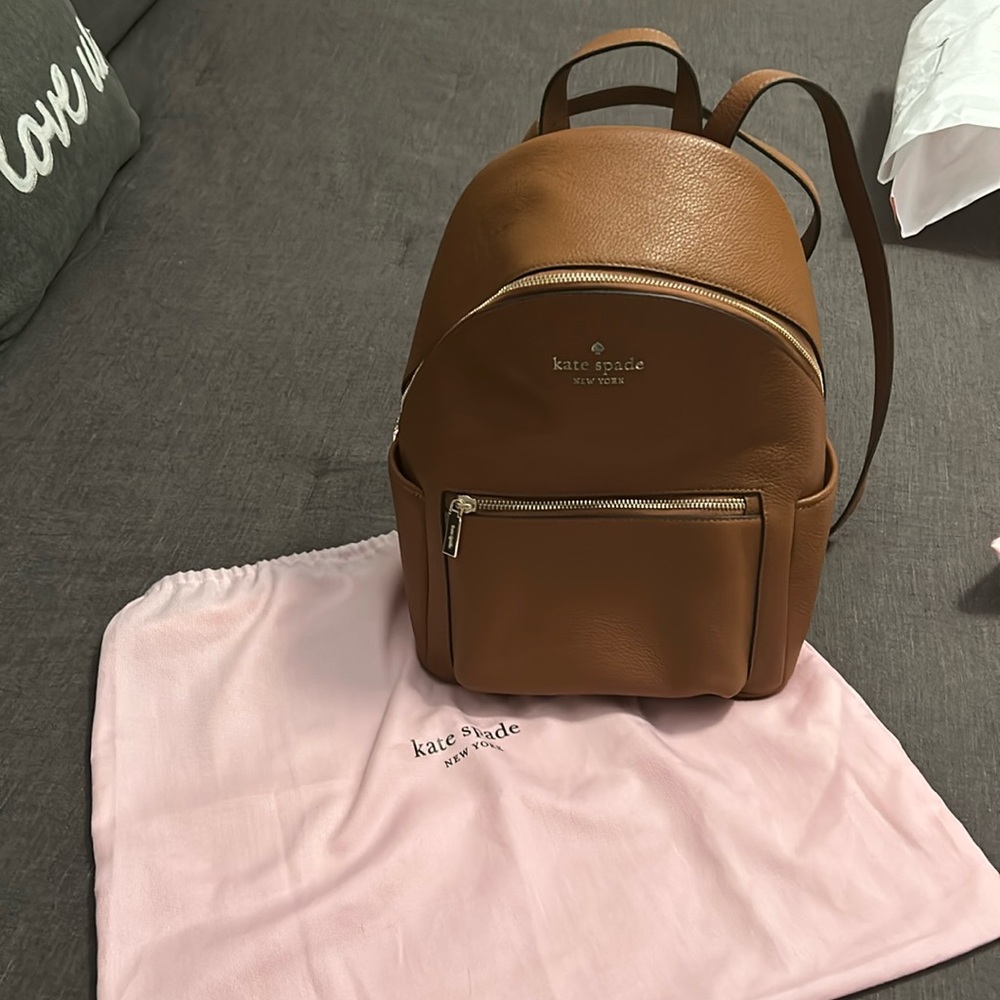 Kate Spade leather backpack (Dust bag included)